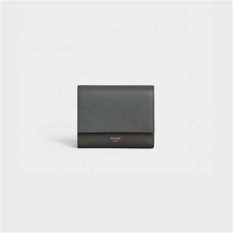 celine leather wallet|loewe vs celine wallet.